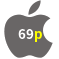 Aplicativo 69p para iOS